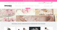 Desktop Screenshot of organzazakjes.nl